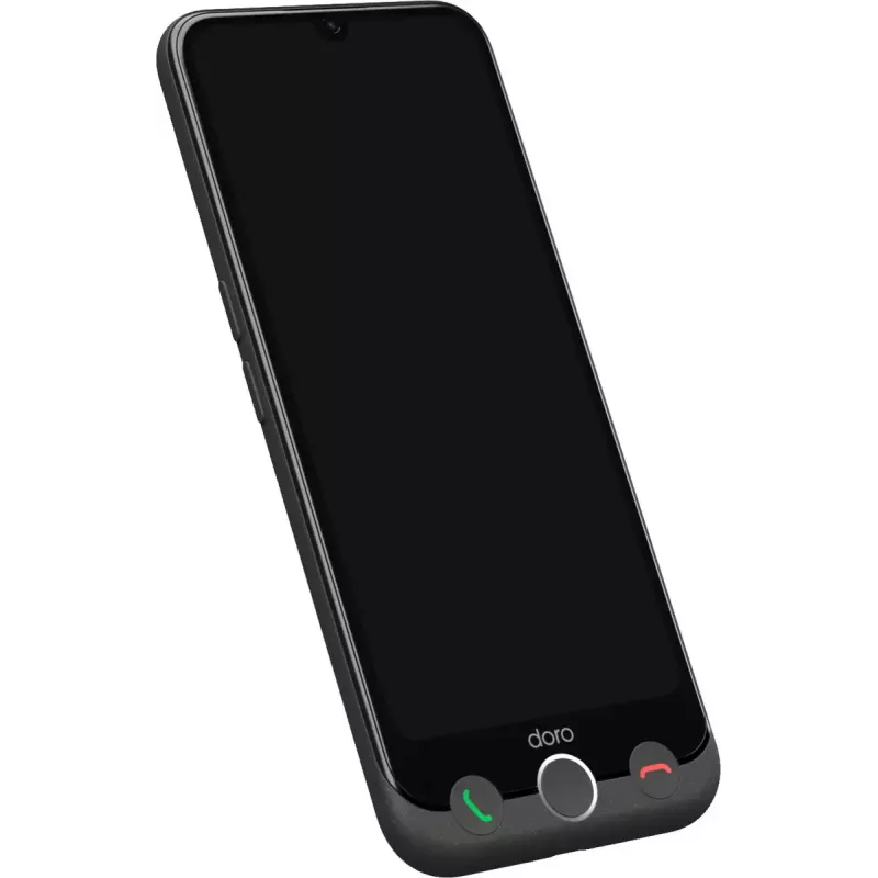 Nutitelefon Doro Aurora A31 6,1 tolli Dual SIM Android 14 6 GB muutmälu 128 GB Grafiithall