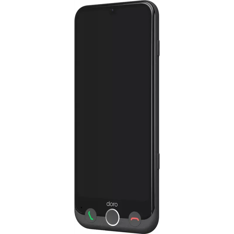 Nutitelefon Doro Aurora A31 6,1 tolli Dual SIM Android 14 6 GB muutmälu 128 GB Grafiithall
