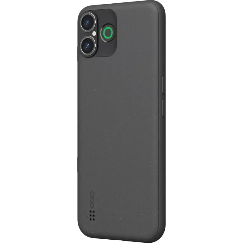 Nutitelefon Doro Aurora A31 6,1 tolli Dual SIM Android 14 6 GB muutmälu 128 GB Grafiithall