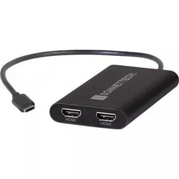Adapter Sonnet TB-DHDMI-21 kahe 4K HDMI adapter kahe ekraaniga HDMI väljundi jaoks