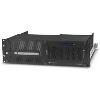 Riiulisse paigaldatav korpusesüsteem No name xMac mini (2024+) 2U — Echo III mooduli šassii