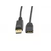 Prokord DisplayPorti kaabel 0,5 m DP-DP 0047