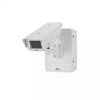 Korpus ja kinnitus AXIS 5900-161 välistingimustes kasutatavatele turvakaameratele, roostevaba teras/valge, 282×131×361 mm