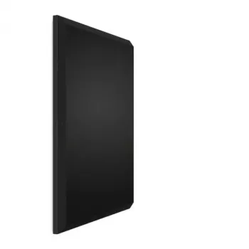 Lamepaneeli kinnitusraam SMS Smart Media Solutions SMS SMARTTRIM L 2X4 BL MUST RAL9005