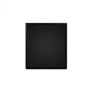 Lamepaneeli kinnitusraam SMS Smart Media Solutions SMS SMARTTRIM L 2X4 BL MUST RAL9005