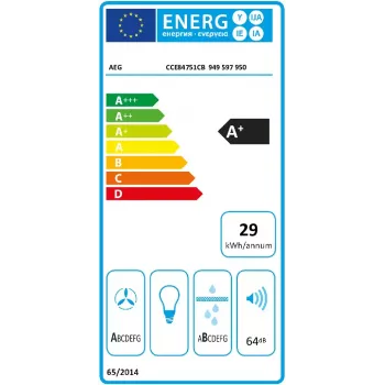 AEG CCE84751CB sisseehitatud induktsioonpliit 4 tsooni puutetundlik juhtimine