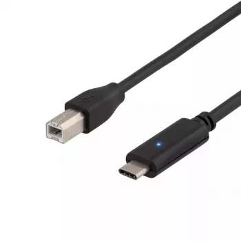 USB-kaabel Deltaco USBC-1016