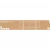 TV-kinnitus Deltaco ARM-0204 2.03 m (80 tolli) must