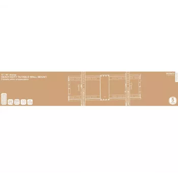 TV-kinnitus Deltaco ARM-0204 2.03 m (80 tolli) must