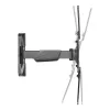 TV-kinnitus Deltaco ARM-0256 139,7 cm (55 tolli) Must
