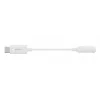 Mobiiltelefoni kaabel Deltaco USBC-1145 0.11m valge
