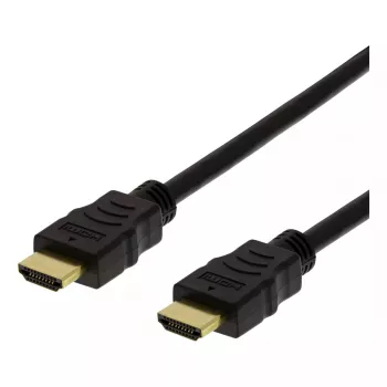 HDMI-kaabel Deltaco HDMI-1010D-FLEX 1 m