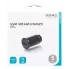 Autolaadija Deltaco USB-CAR123 Universal Must