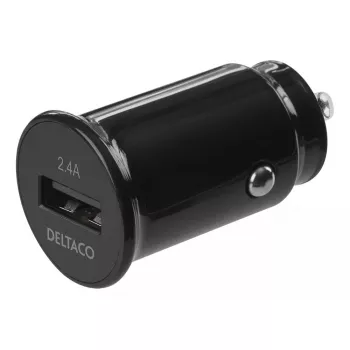 Autolaadija Deltaco USB-CAR123 Universal Must
