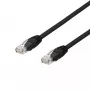 Võrgukaabel Deltaco TP-620UV RJ-45 Cat6 20 m Must