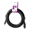 DisplayPort-kaabel Deltaco DP8K-1050-LSZH 5 m Must