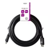 DisplayPort-kaabel Deltaco DP8K-1050-LSZH 5 m Must