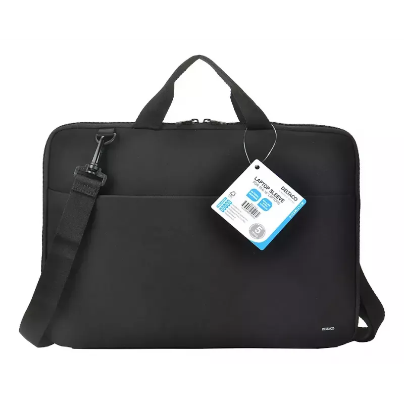 Sleeve case Deltaco NV-512 40.6 cm 16 inch Must