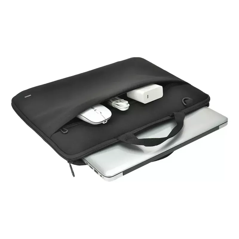 Sleeve case Deltaco NV-512 40.6 cm 16 inch Must