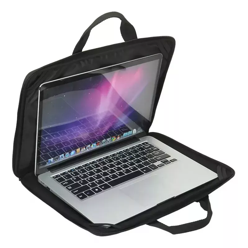 Sleeve case Deltaco NV-512 40.6 cm 16 inch Must