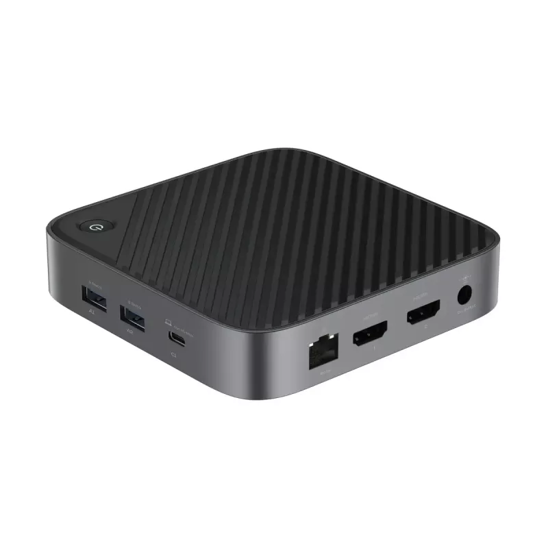 Deltaco USBC-HDMI28 USB USB-C jaotur 5000 Mbit/s 4K HDMI