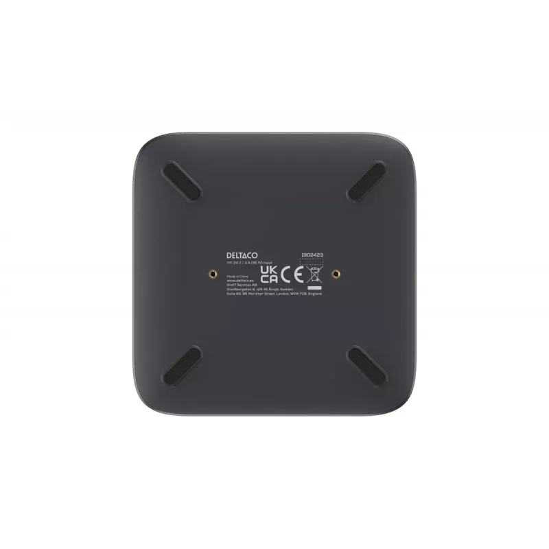 Deltaco USBC-HDMI28 USB USB-C jaotur 5000 Mbit/s 4K HDMI