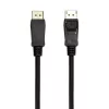 DisplayPort-kaabel DELTACO DP-1020D-FLEX 2 m, DisplayPort–DisplayPort, isane–isane, must
