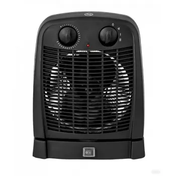 Soojapuhur Emerio FH-111910.2 — 2000 W, võnkumine, reguleeritav termostaat, must