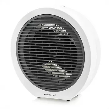 Elektriline soojapuhur Emerio FH-109947 2000 W, ventilatsiooniga, reguleeritav termostaat, valge