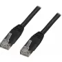 Võrgukaabel Deltaco TP-611S RJ-45 Cat6 1,5 m Must