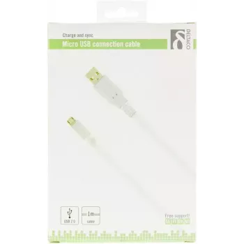 USB-kaabel Deltaco MICRO-100