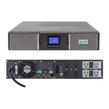 Eaton 9PX 1500RT UPS topeltmuunduriga 1,5 kVA 1350 W 8 vahelduvvoolupistikupesa