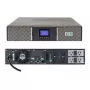 Eaton 9PX 1500RT UPS topeltmuunduriga 1,5 kVA 1350 W 8 vahelduvvoolupistikupesa