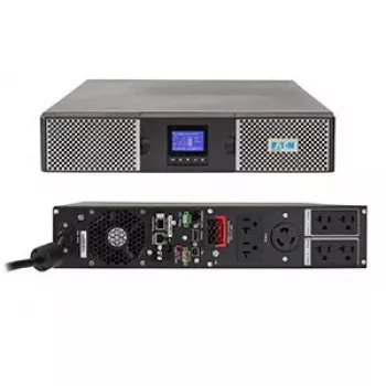 Katkematu toiteallikas Eaton 9PX2000RT Double-conversion Online 2 kVA 1800 W 7 vahelduvvoolu pistikupesa Rack/Torn 2U