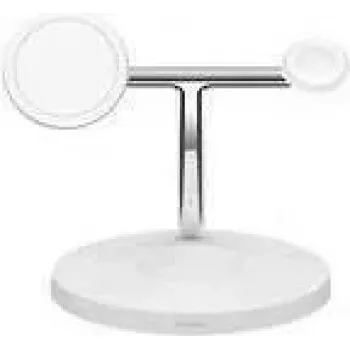 Juhtmevaba laadija Belkin 3-in-1 iPhone 12/13 seeriale MagSafe'iga — mudel WIZ017VFWH-APL