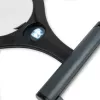Käeshoitav suurendusklaas Carson LumiCraft 2x, LED, patareitoitega, must, 135×23×226 mm