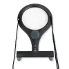 Käeshoitav suurendusklaas Carson LumiCraft 2x, LED, patareitoitega, must, 135×23×226 mm