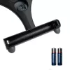 Käeshoitav suurendusklaas Carson LumiCraft 2x, LED, patareitoitega, must, 135×23×226 mm
