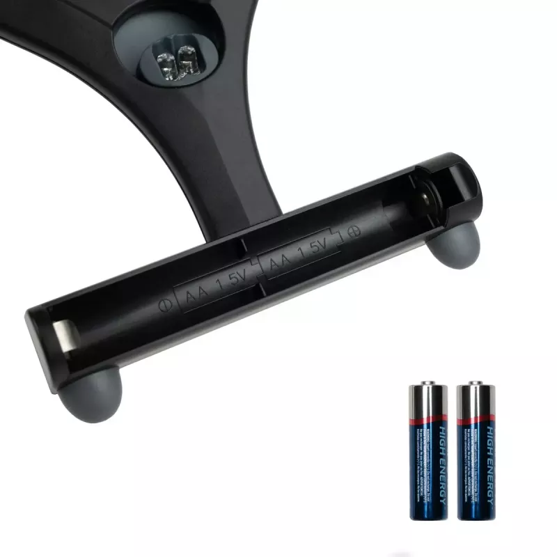Käeshoitav suurendusklaas Carson LumiCraft 2x, LED, patareitoitega, must, 135×23×226 mm