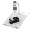 Digitaalmikroskoop Carson EFLEX 300x, 75–300× suurendus, 1600×1200 kaamera, hall/valge