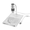 Digitaalmikroskoop Carson EFLEX 300x, 75–300× suurendus, 1600×1200 kaamera, hall/valge