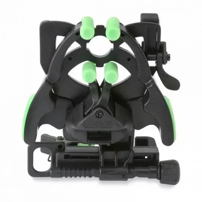 Teleskoop-kaamera/nutitelefoni kinnitus Carson HookUpz 2.0 laius 109 mm sügavus 58 mm kõrgus 114 mm