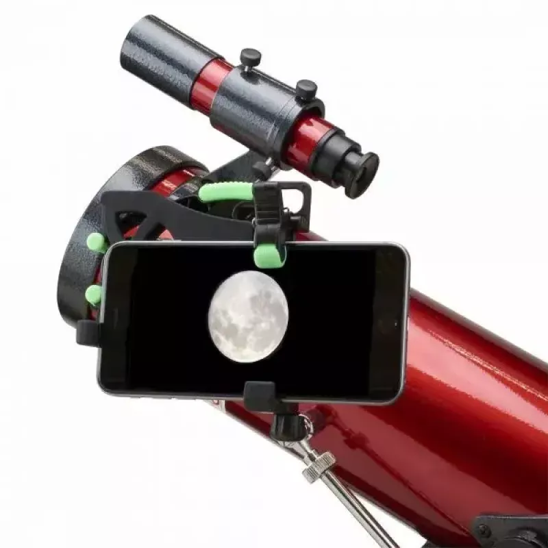 Teleskoop-kaamera/nutitelefoni kinnitus Carson HookUpz 2.0 laius 109 mm sügavus 58 mm kõrgus 114 mm