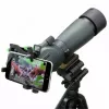 Teleskoop-kaamera/nutitelefoni kinnitus Carson HookUpz 2.0 laius 109 mm sügavus 58 mm kõrgus 114 mm