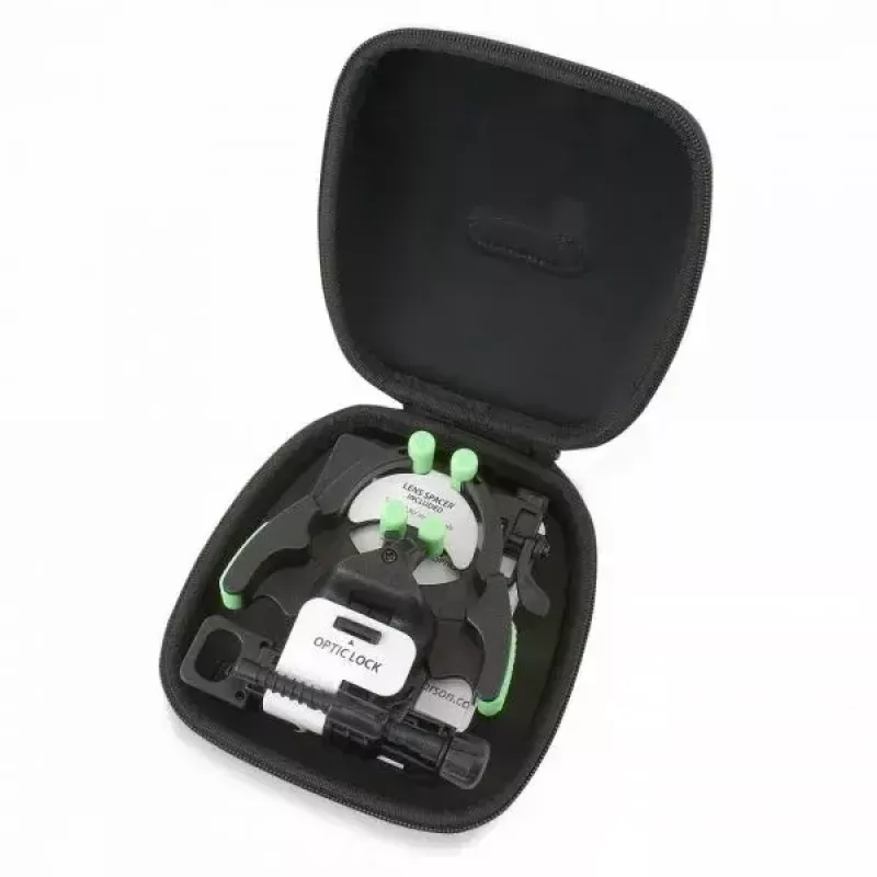 Teleskoop-kaamera/nutitelefoni kinnitus Carson HookUpz 2.0 laius 109 mm sügavus 58 mm kõrgus 114 mm