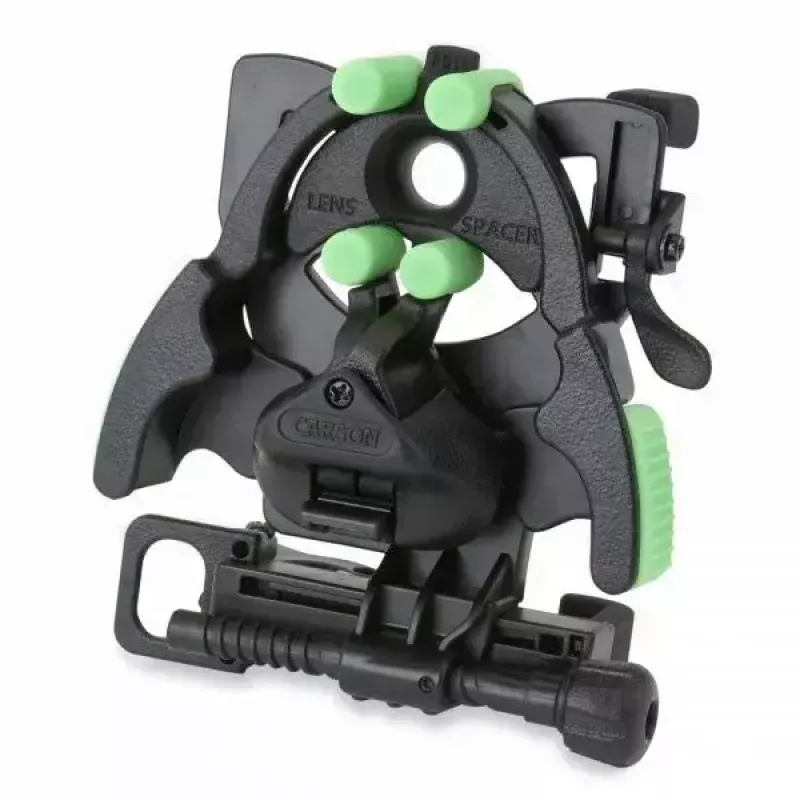 Teleskoop-kaamera/nutitelefoni kinnitus Carson HookUpz 2.0 laius 109 mm sügavus 58 mm kõrgus 114 mm