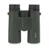 Binokkel Carson JR Series 10x42 BaK-4, kompaktne katuseprisma, must/roheline