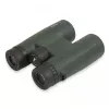 Binokkel Carson JR Series 10x42 BaK-4, kompaktne katuseprisma, must/roheline