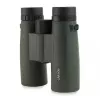 Binokkel Carson JR Series 10x42 BaK-4, kompaktne katuseprisma, must/roheline