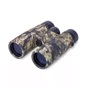 Binokkel Carson JR 10x42 BAK-4 katusprisma, kompaktne kamuflaažidisain, 127×50,8×160 mm